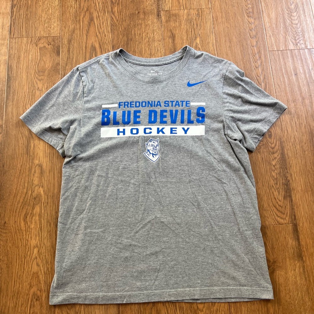 Nike Fredonia State Blue Devils Hockey T-Shirt